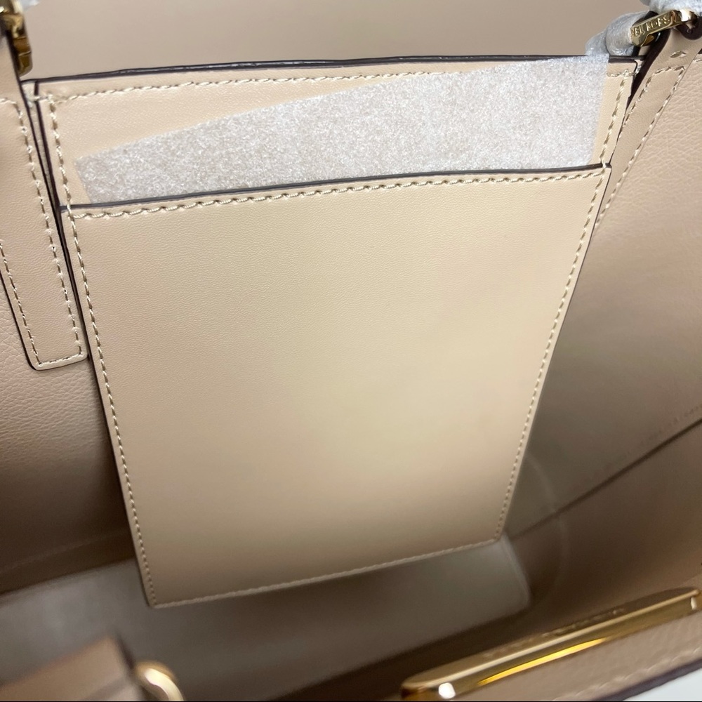 Michael Kors Kelli Large Pebbled Leather Bag NWT - Picture 5 of 7